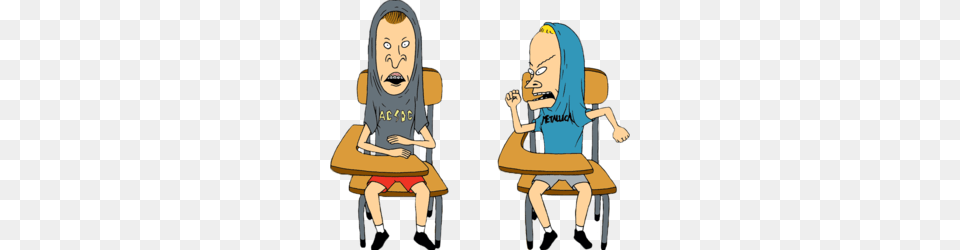 Images About Beavis Butthead On We Heart It See More, Book, Person, Publication, Comics Png Image