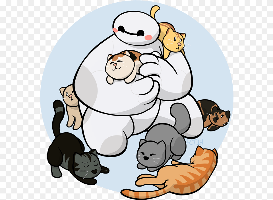 Images About Big Hero 6 On We Heart It Baymax Cat, Outdoors, Nature, Snow, Photography Free Png Download