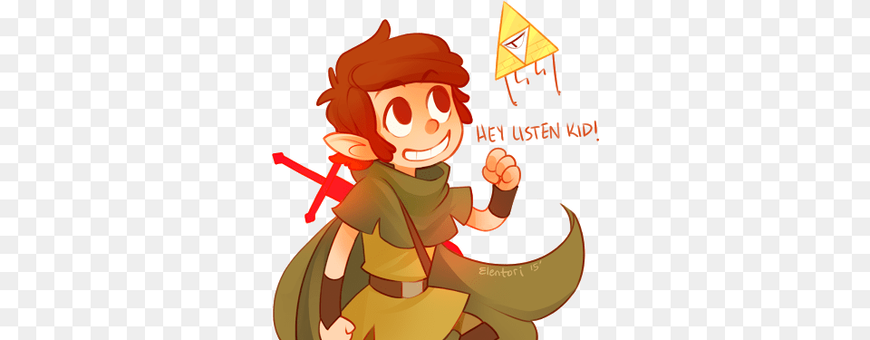 Images About Bill Cipher On We Heart It Bill X Dipper Elentori, Baby, Book, Comics, Person Free Transparent Png