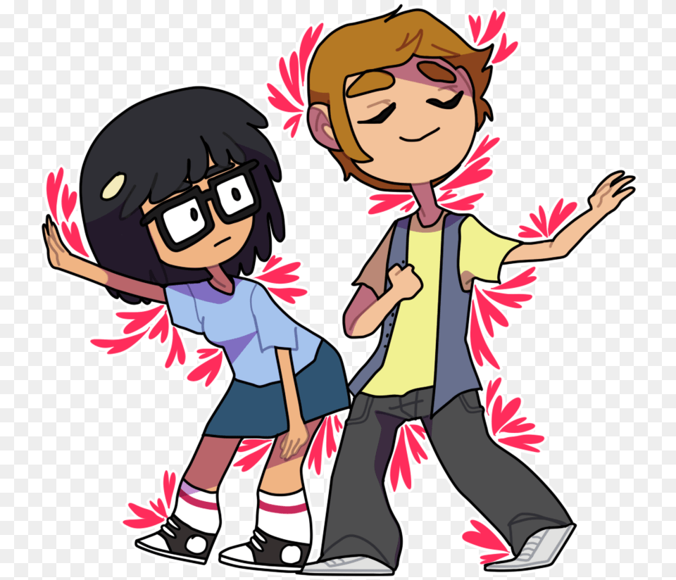 Images About Bob S Burgers On We Heart It Tina Bobs Burgers Fan Art, Book, Comics, Publication, Baby Free Png