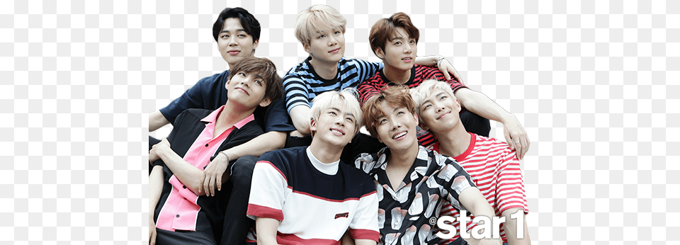 Images About Bts On We Heart It Bts We Love You, T-shirt, Person, People, Clothing Free Png