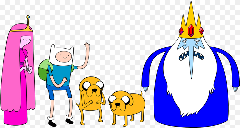 Images About Cartoon On We Heart It Adventure Time Characters Ice King, Animal, Canine, Dog, Pet Free Png