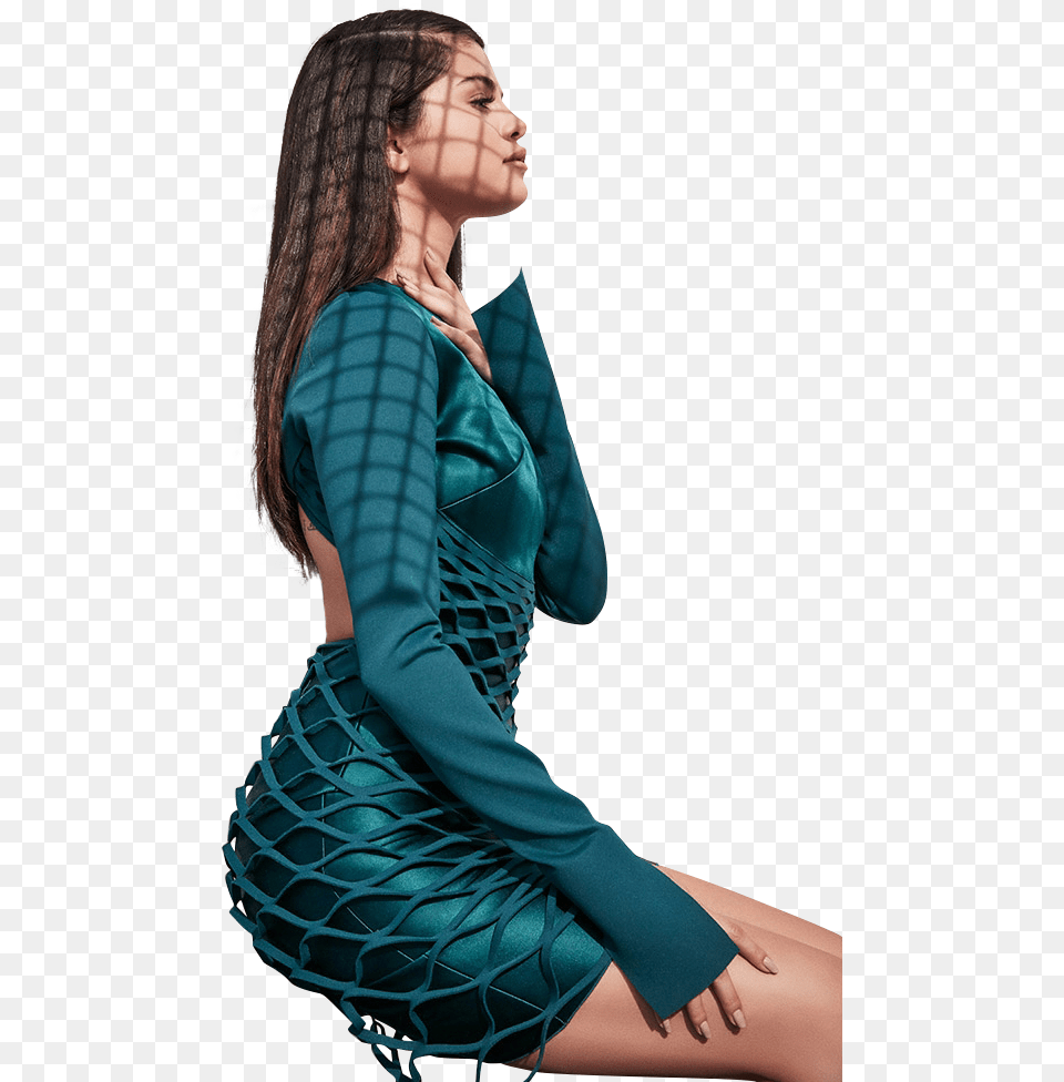 Images About Celebrity On We Heart It Selena Gomez 2015 Photoshoot, Formal Wear, Sleeve, Clothing, Dress Png Image
