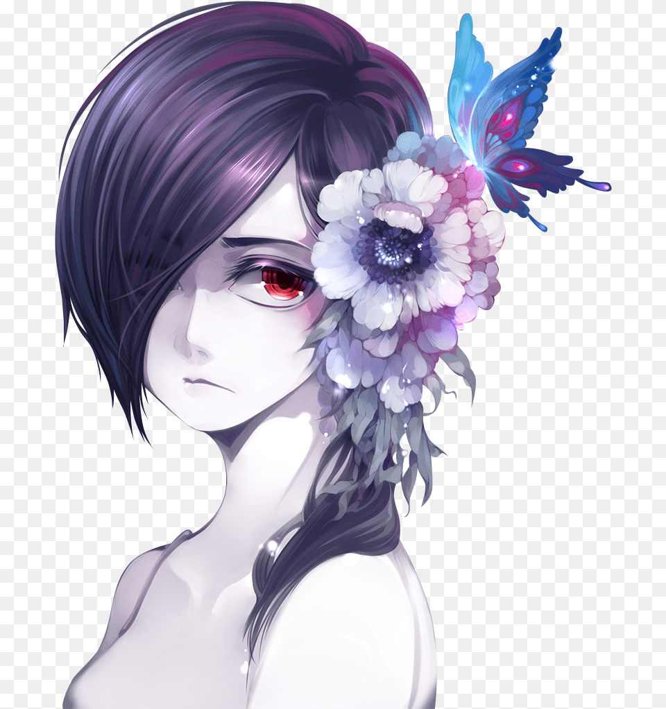 Images About Cherish Icarii On We Heart It Anime Tokyo Ghoul Girl, Art, Book, Comics, Publication Free Transparent Png