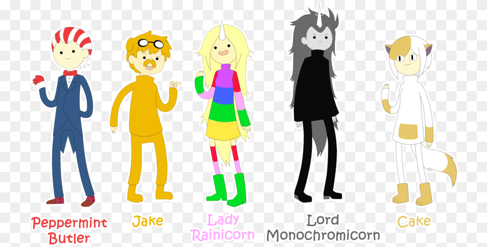 Images About Cuite On We Heart It Adventure Time Characters As Humans, Publication, Book, Person, Comics Png Image