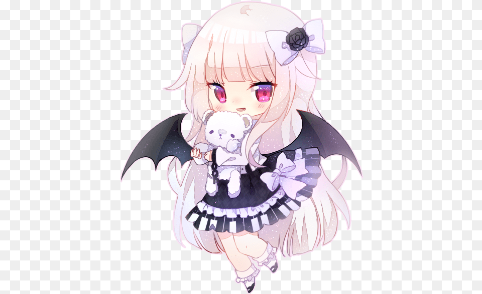 Images About Cute Anime Anime Cute Chibi Girl, Book, Comics, Publication, Baby Free Transparent Png