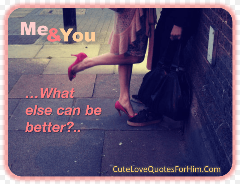 Images About Cute Love Quotes For Him On We Heart Cute Couples In Love, Footwear, Shoe, High Heel, Clothing Png Image