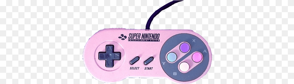 Images About For Moodboards Edits Nichememes Pink Super Nintendo Controller, Electronics, Joystick, Disk Free Png Download