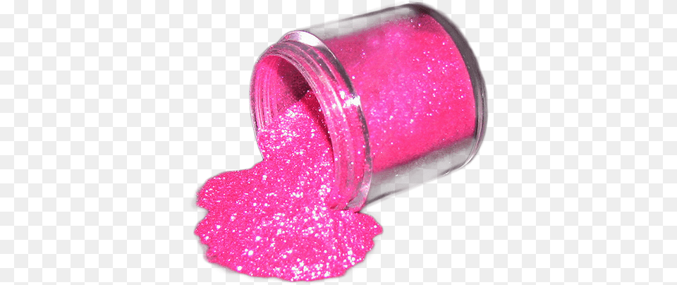 Images About Glitter On We Heart It Aesthetic Pink Glitter, Bottle, Shaker, Powder Png
