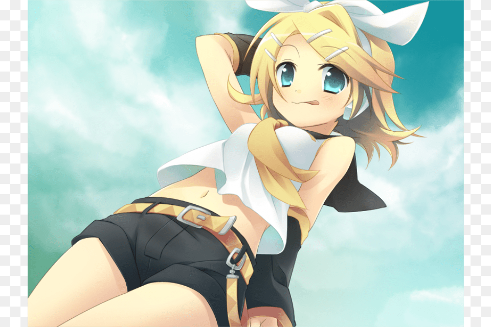 Images About Hatsune Miku Vocaloid On We Rin Kagamine, Publication, Book, Comics, Adult Png