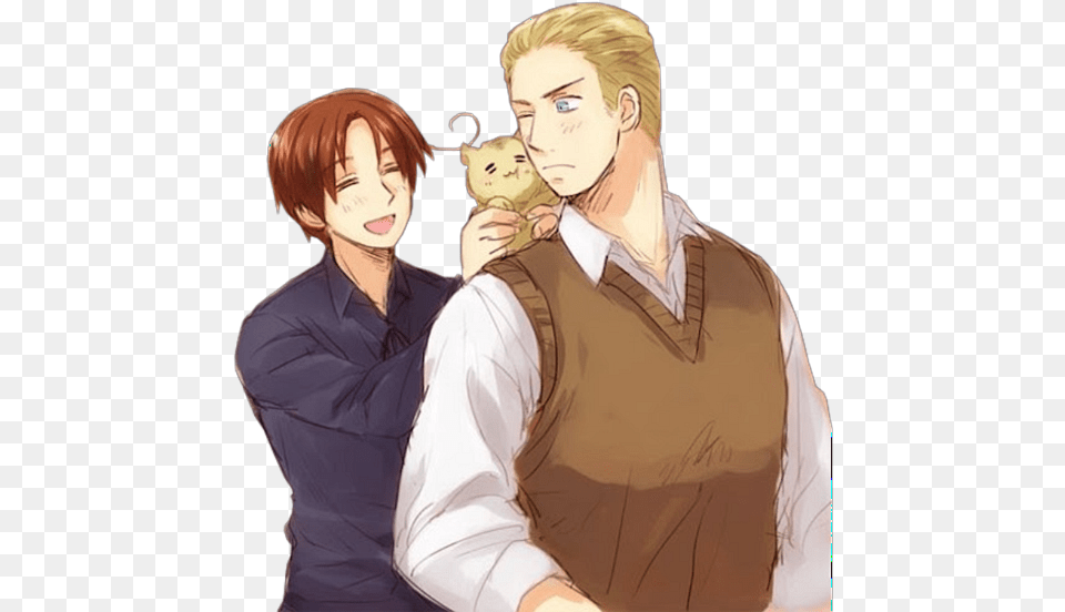 Images About Hetalia On We Heart It Hetalia Gerita, Adult, Person, Woman, Female Png