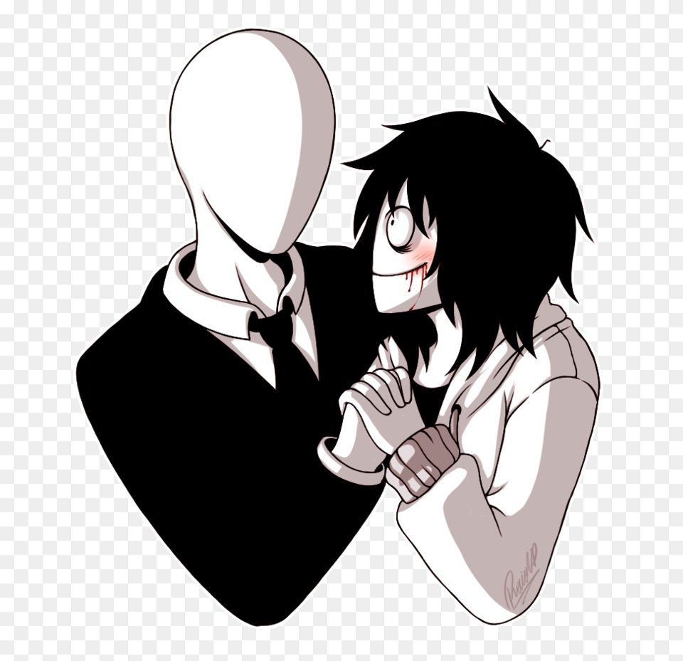 Images About Jeff The Killer On We Heart It See More, Book, Comics, Publication, Adult Png Image