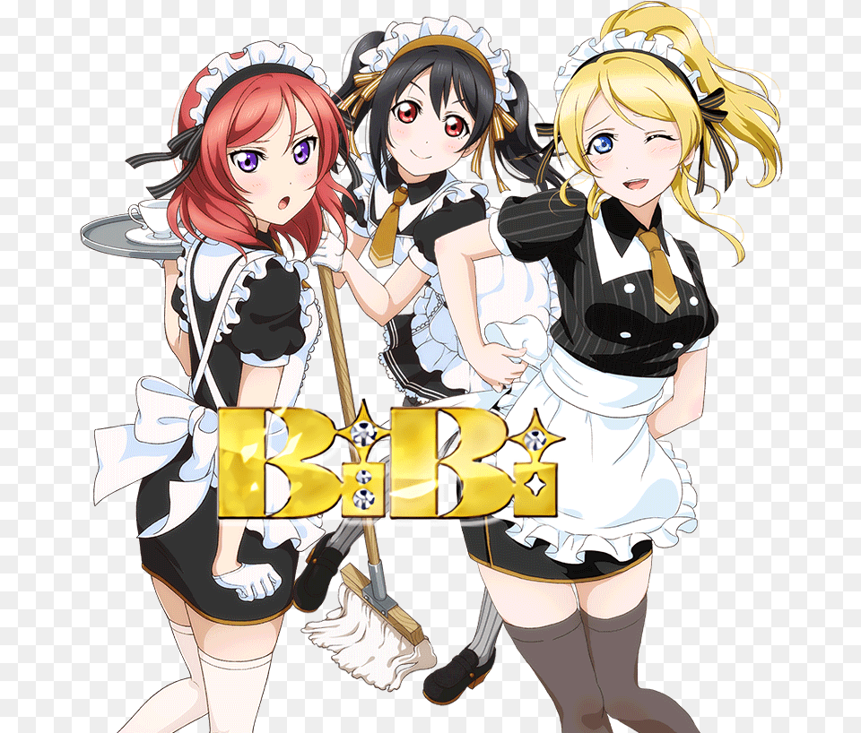 Images About Love Live School Idol Project Love Live Muse Bibi, Publication, Book, Comics, Adult Png