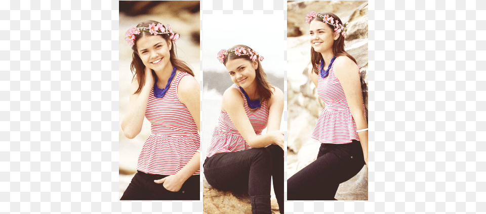 Images About Maia Mitchell On We Heart It The Fosters, Accessories, Person, Girl, Female Png