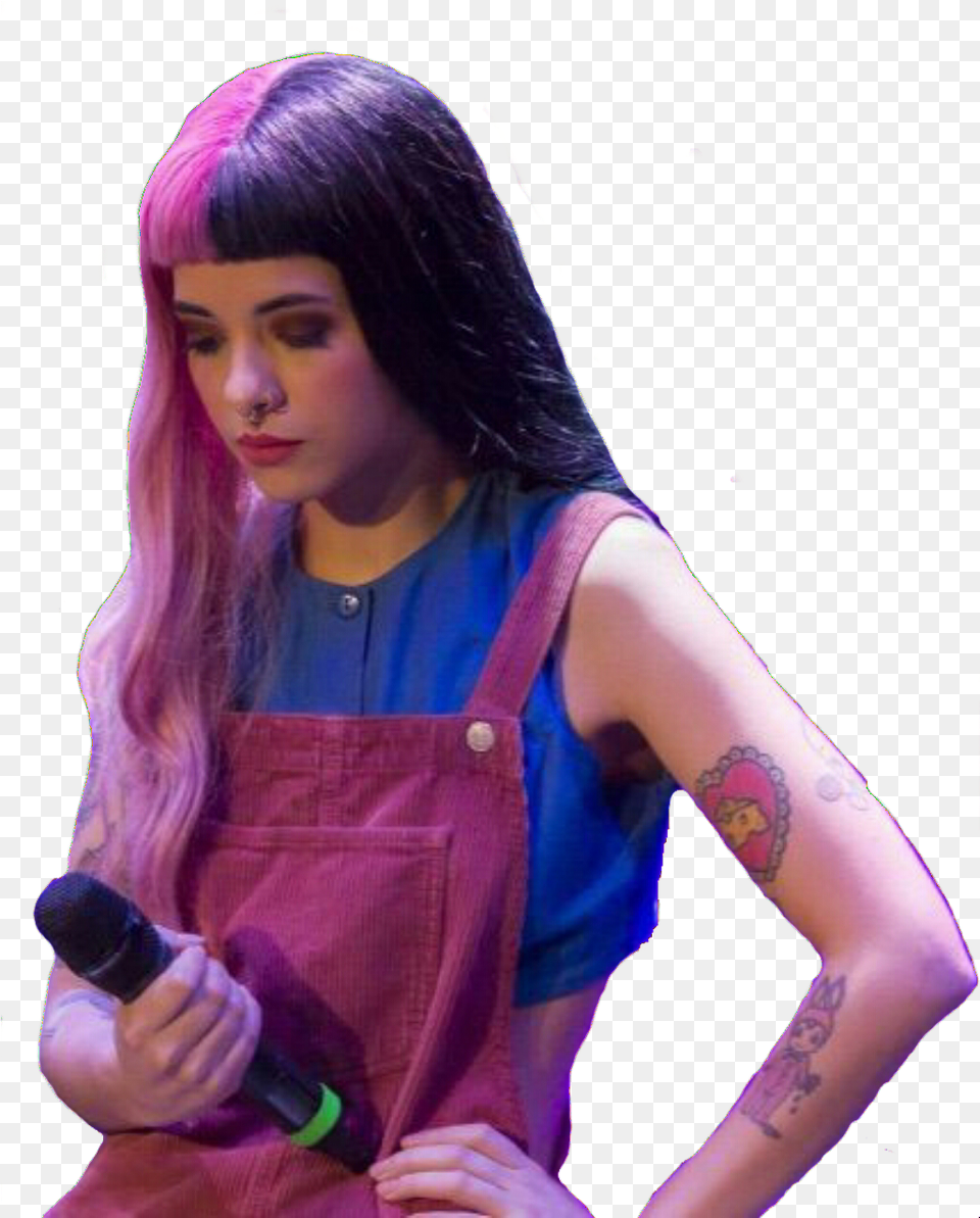 Images About Melanie Martinez Concert Opening, Teen, Purple, Person, Girl Free Png