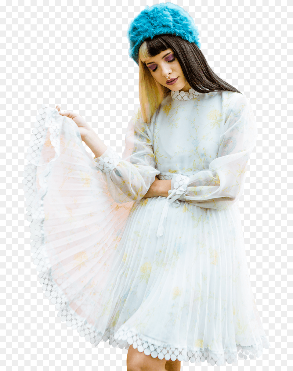 Images About Melanie Martinez On We Heart It Melanie Martinez Billboard Photoshoot, Adult, Person, Formal Wear, Female Free Png