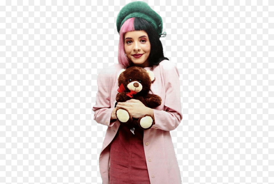 Images About Melanie Martinez On We Heart It Melanie Martinez Teddy Bear, Adult, Toy, Teddy Bear, Portrait Free Png