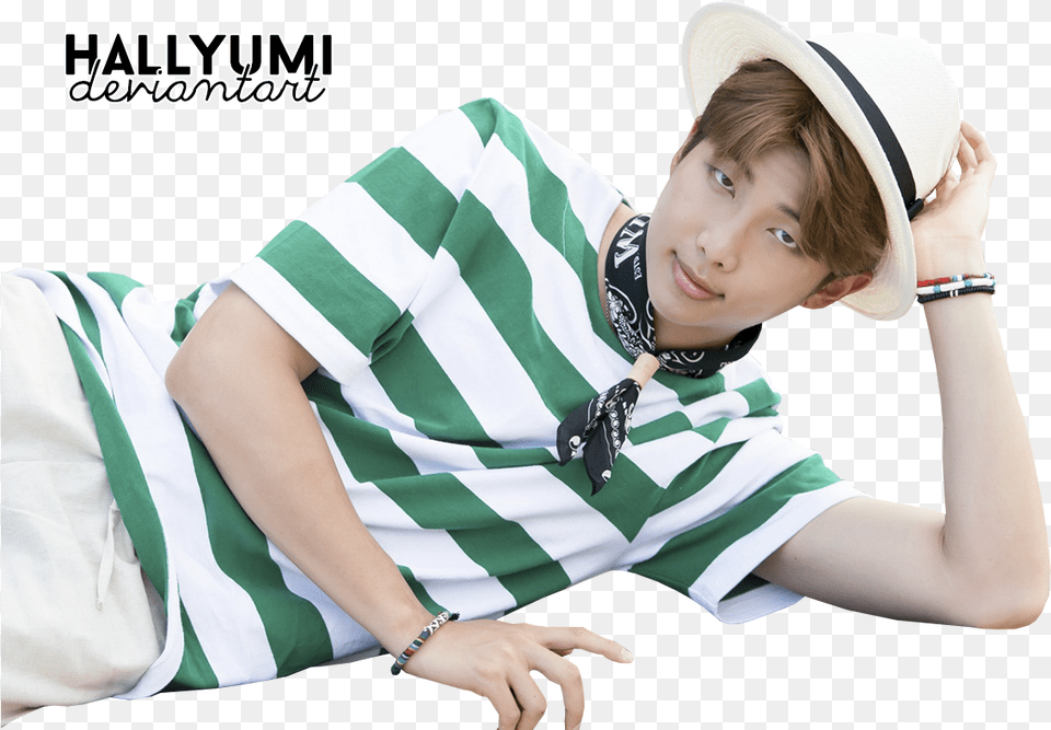 Images About Namjoon Namkook Summer Package, Sun Hat, Hat, Clothing, Beachwear Free Transparent Png