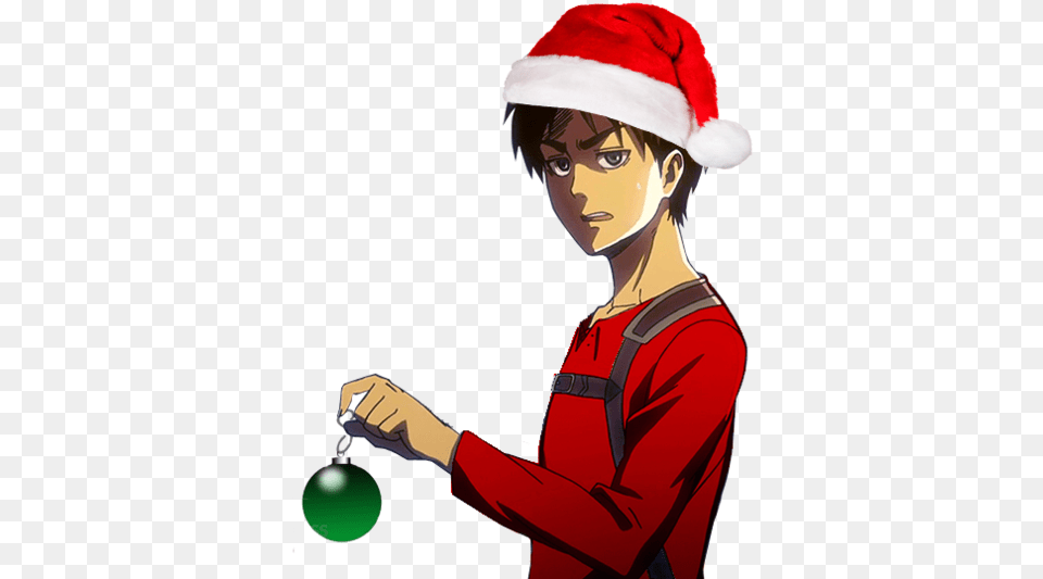 Images About Natal Eren Jaeger Christmas, Adult, Person, Woman, Female Free Transparent Png