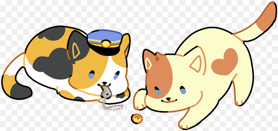 Images About Neko Atsume On We Heart It Neko Atsume Conductor Art, Baby, Person, Face, Head Png