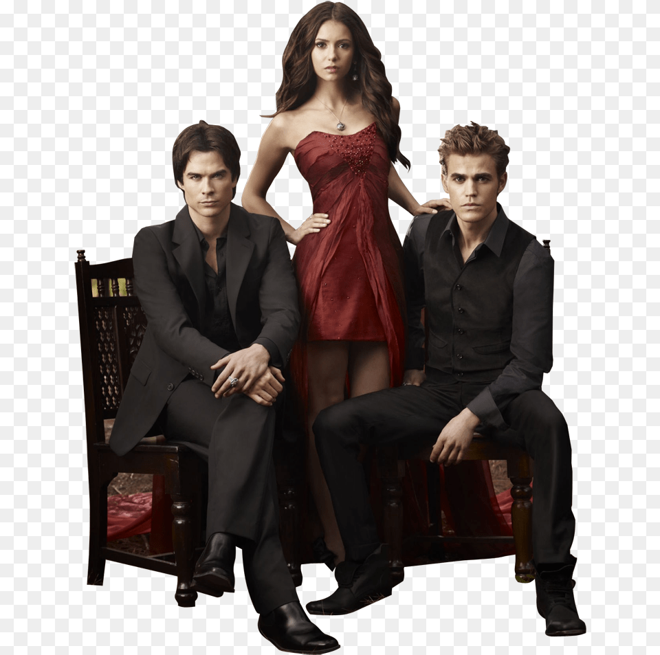 Images About On We Heart It Vampire Diaries Cast, Adult, Suit, Person, Formal Wear Png Image