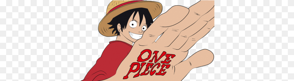 Images About One Piece On We Heart It Monkey D Luffy, Body Part, Person, Hand, Head Free Transparent Png