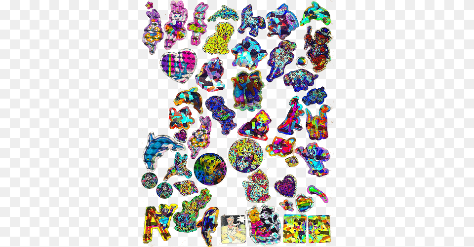 Images About Overlays Lisa Frank Stickers, Art, Collage, Accessories, Purple Free Png