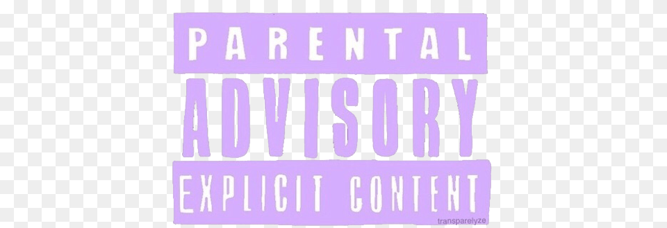 Images About Overlays Parental Advisory Pink, Book, Publication, Purple, Text Free Png Download