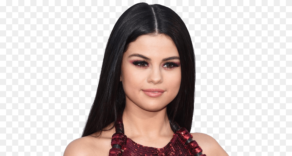 Images About P N G S On We Heart It Selena Gomez Pink Eye, Face, Head, Person, Woman Free Transparent Png