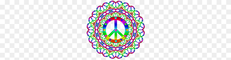 Images About Peace Sign On Signs Clipart, Accessories, Fractal, Ornament, Pattern Free Png Download