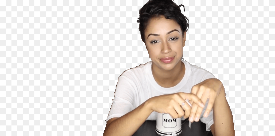 Images About People On We Heart It Liza Koshy No Background, Face, Happy, Head, Person Png Image