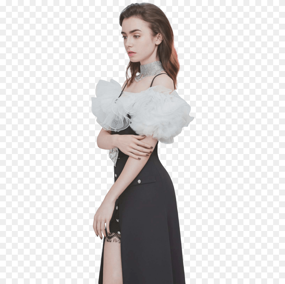Images About Resources E Pngquots On We Heart It Lily Collins, Woman, Person, Female, Adult Png