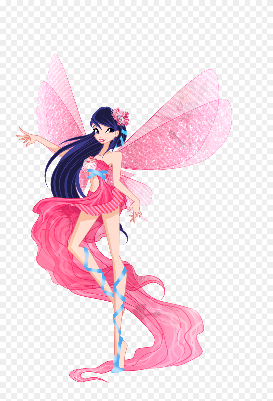 Images About Riven Trending Musa Winx Club, Book, Comics, Publication, Adult Free Transparent Png