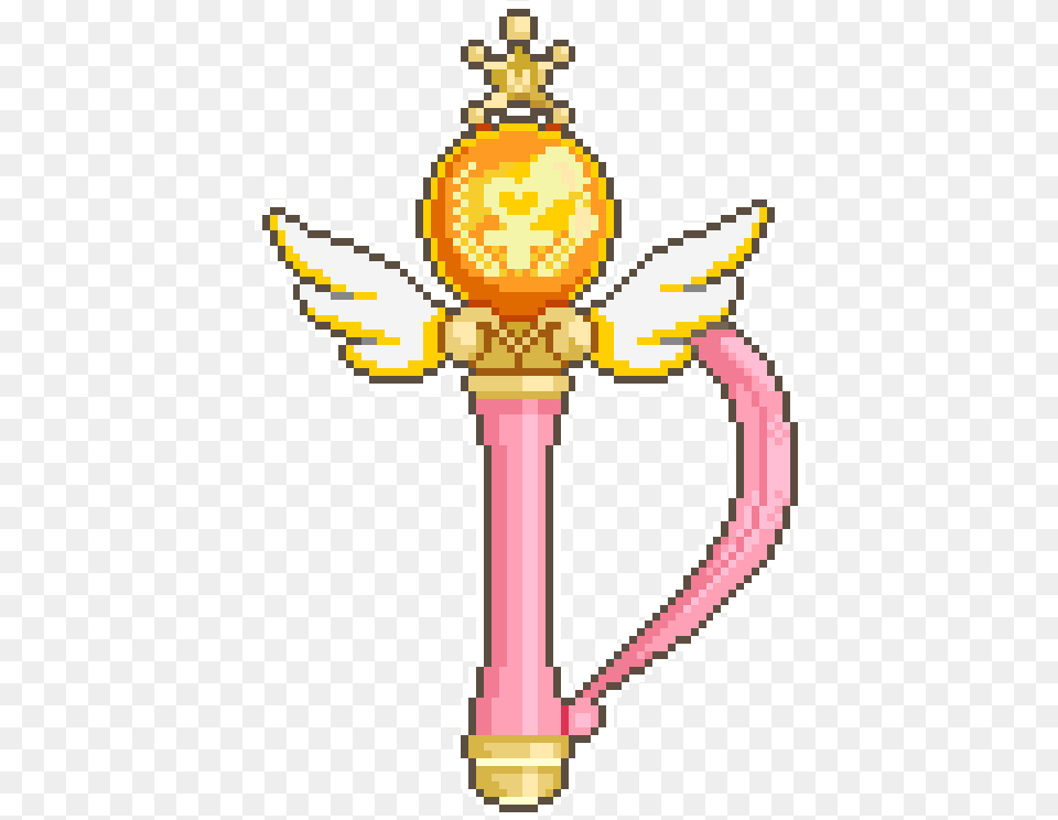 Images About Sailor Moon Sailor Moon Pixel Gif Transparent, Light, Cross, Symbol Png Image