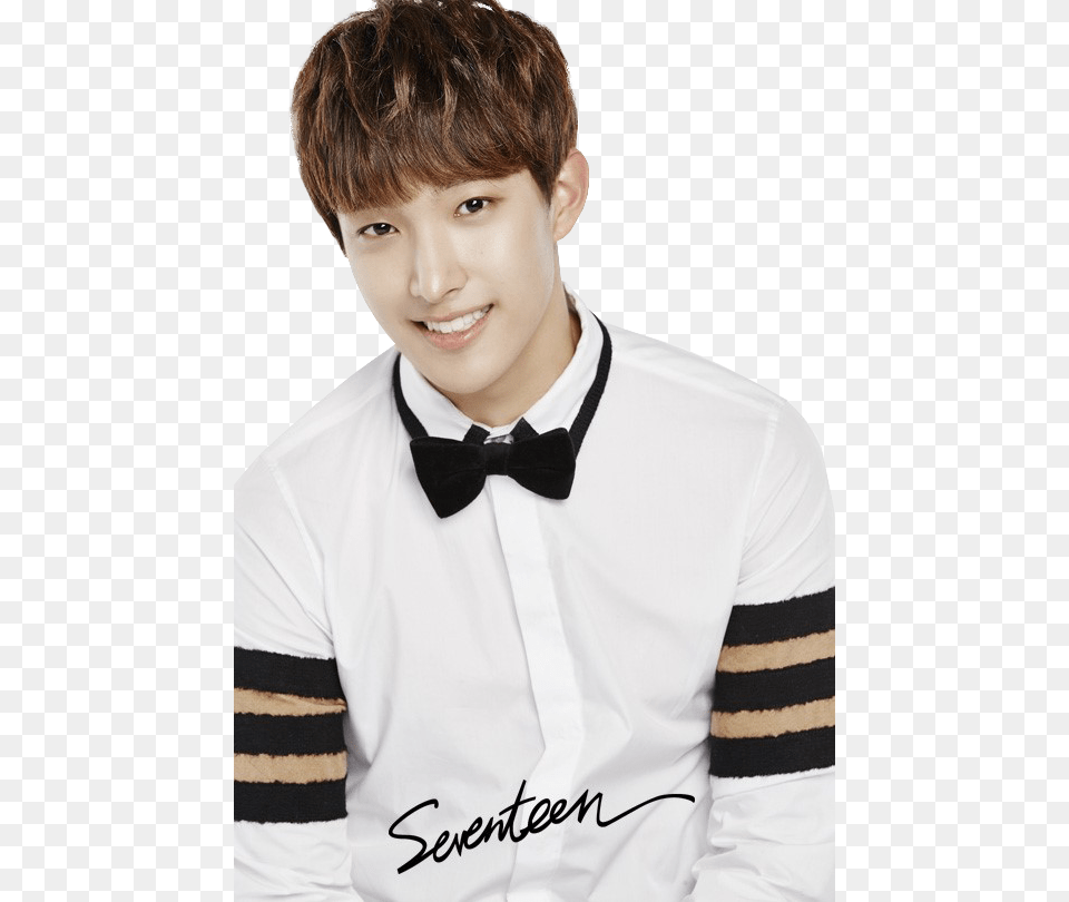 Images About Seventeen On We Heart It Seventeen Dk, Accessories, Shirt, Tie, Formal Wear Free Png