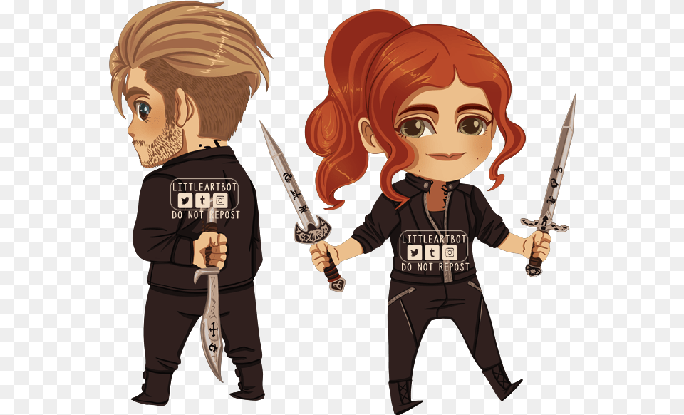 Images About Shadowhunters Shadowhunters Chibi, Weapon, Sword, Book, Comics Png