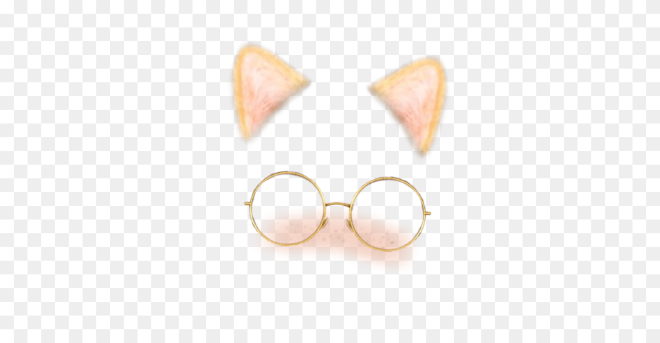 Images About Snapchat Filter On We Heart It See More, Accessories, Earring, Glasses, Jewelry Free Png