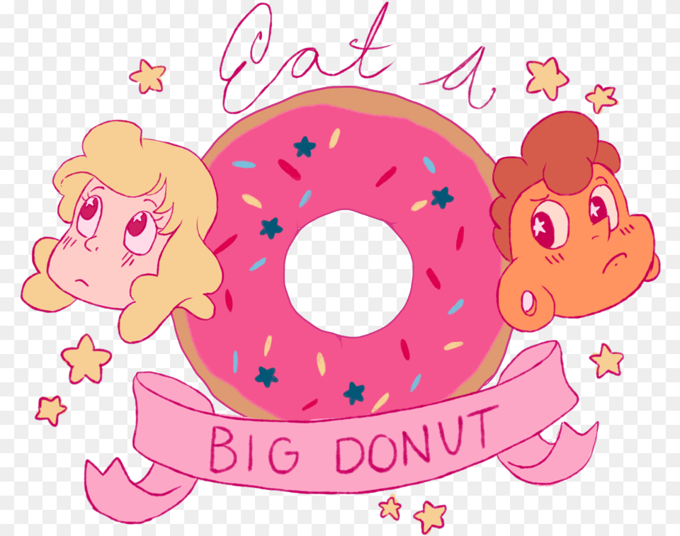 Images About Steven Universe Illustration, Food, Sweets, Donut, Face Png Image