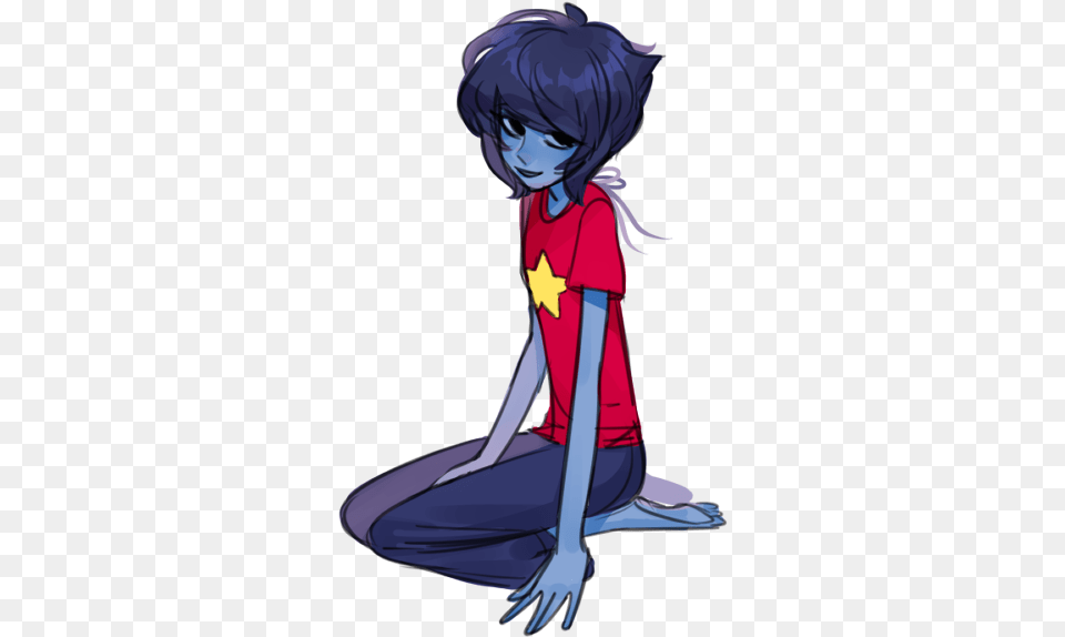 Images About Steven Universe On We Heart It Lapis Lazuli We Heart, Book, Comics, Publication, Person Png Image