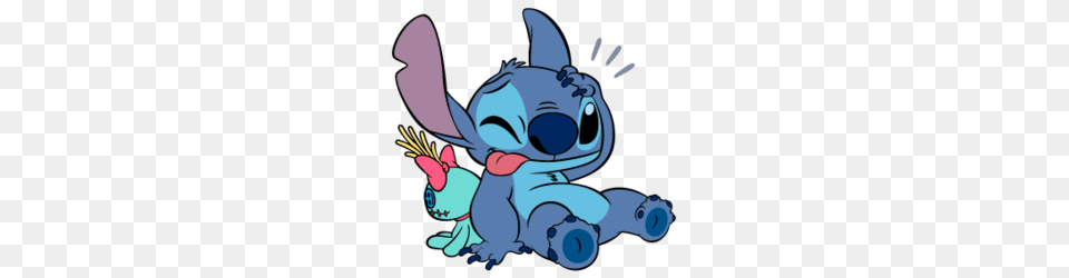Images About Stitch On We Heart It See More About Stich, Cartoon, Art, Baby, Person Free Png Download