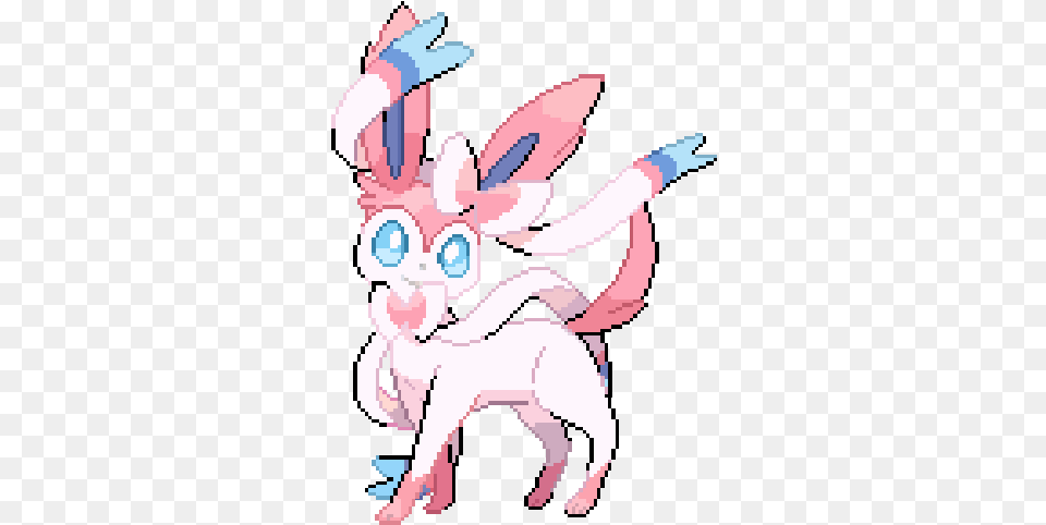 Images About Sylveon Pokemon One, Book, Comics, Publication, Baby Png