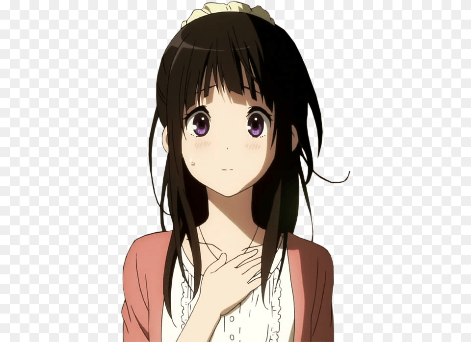 Images About Transparent Cute Anime Girl Transparent Black Hair, Adult, Person, Female, Woman Free Png Download