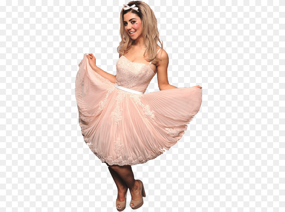 Images About Transparents On We Heart It Marina And The Diamonds Electra Heart, Formal Wear, Clothing, Dress, Evening Dress Png Image