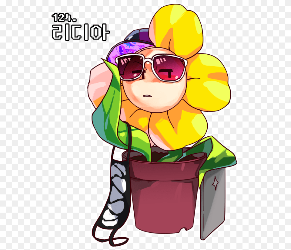 Images About Undertale On Undertale Toriel Flowey Underfresh Flowey, Accessories, Sunglasses, Baby, Person Free Png Download