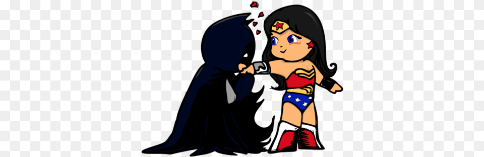 Images About Wonder Woman On We Heart It Wonder Woman Batman Cute, Baby, Person, Cape, Clothing Free Transparent Png