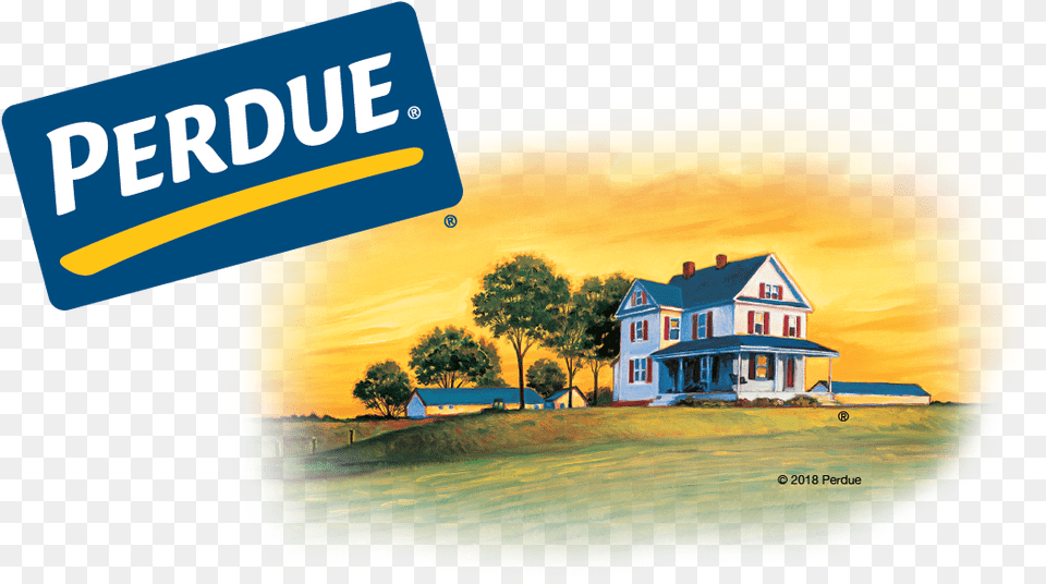 Images And Assets Perdue Farms Perdue Farms Logo, Plant, Grass, Scenery, Outdoors Free Png Download