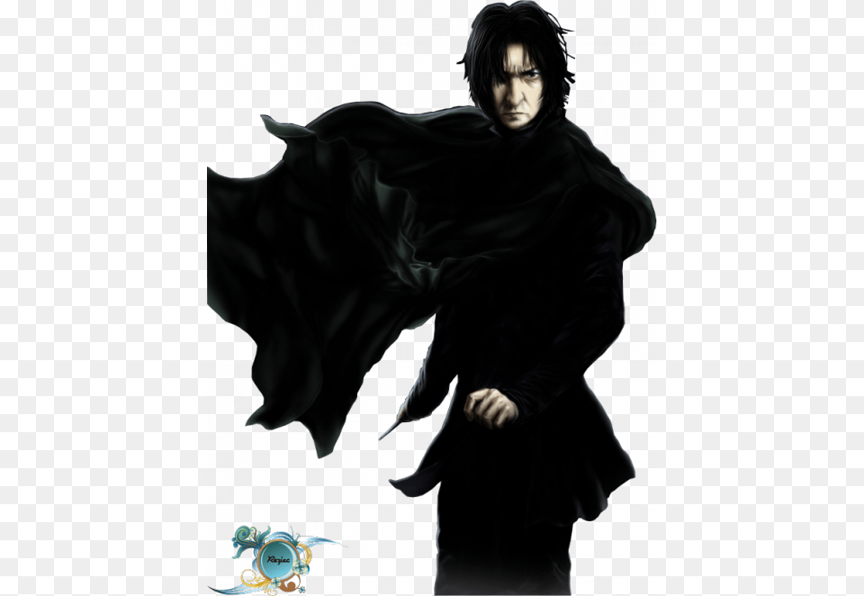 Images And Renders Used Severus Snape Artistic Rendering, Adult, Fashion, Female, Person Free Png
