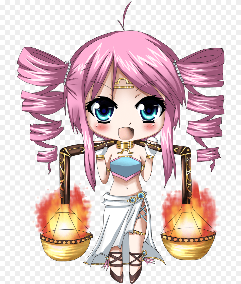 Images Anime Sign Hd Wallpaper And Background Nh Chibi Cung Thin Bnh, Book, Comics, Publication, Manga Free Transparent Png