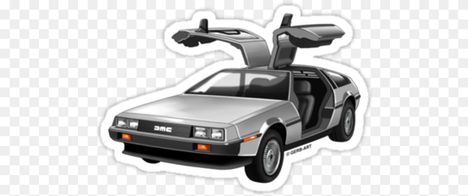 Images At Clker Back To The Future Delorean Clipart, Alloy Wheel, Car, Car Wheel, Machine Free Transparent Png