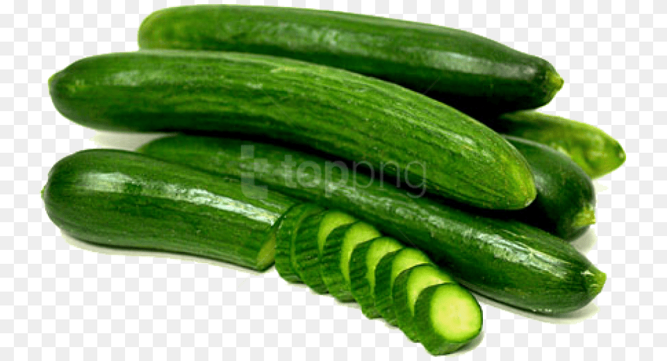 Images Background Toppng Cucumber, Plant, Food, Vegetable, Produce Png